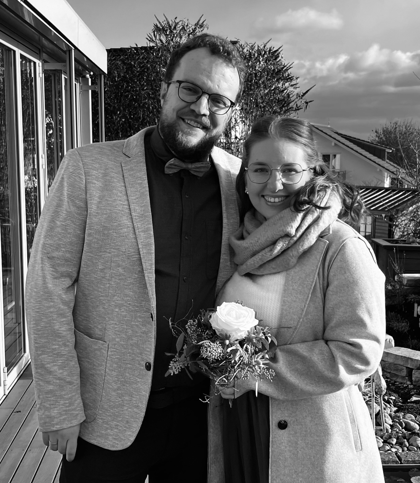 Franzi & Benny – Hochzeitsfoto