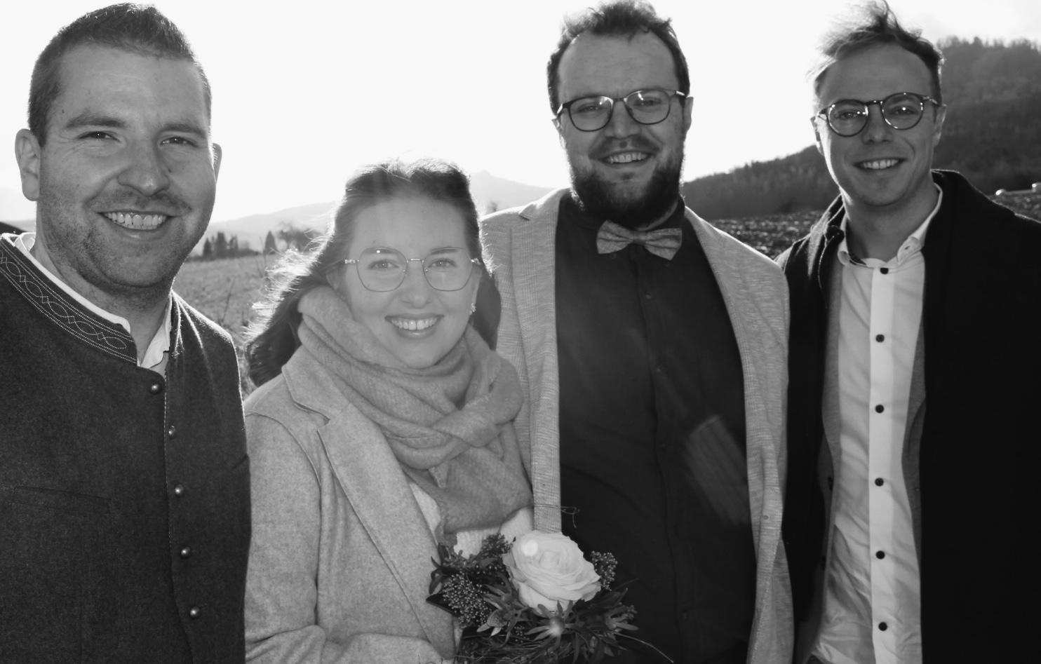 Franzi & Benny – Hochzeitsfoto